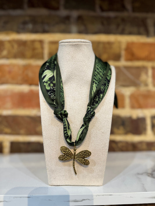 Safari Scarf Necklace