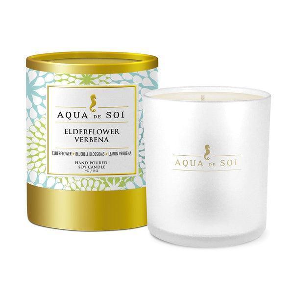 Elderflower Verbena Boxed Candle