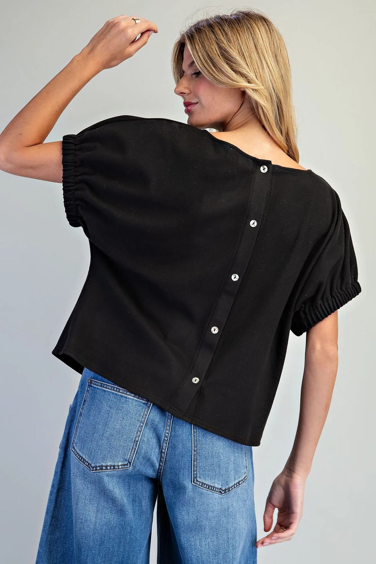 The Parker Top in Black