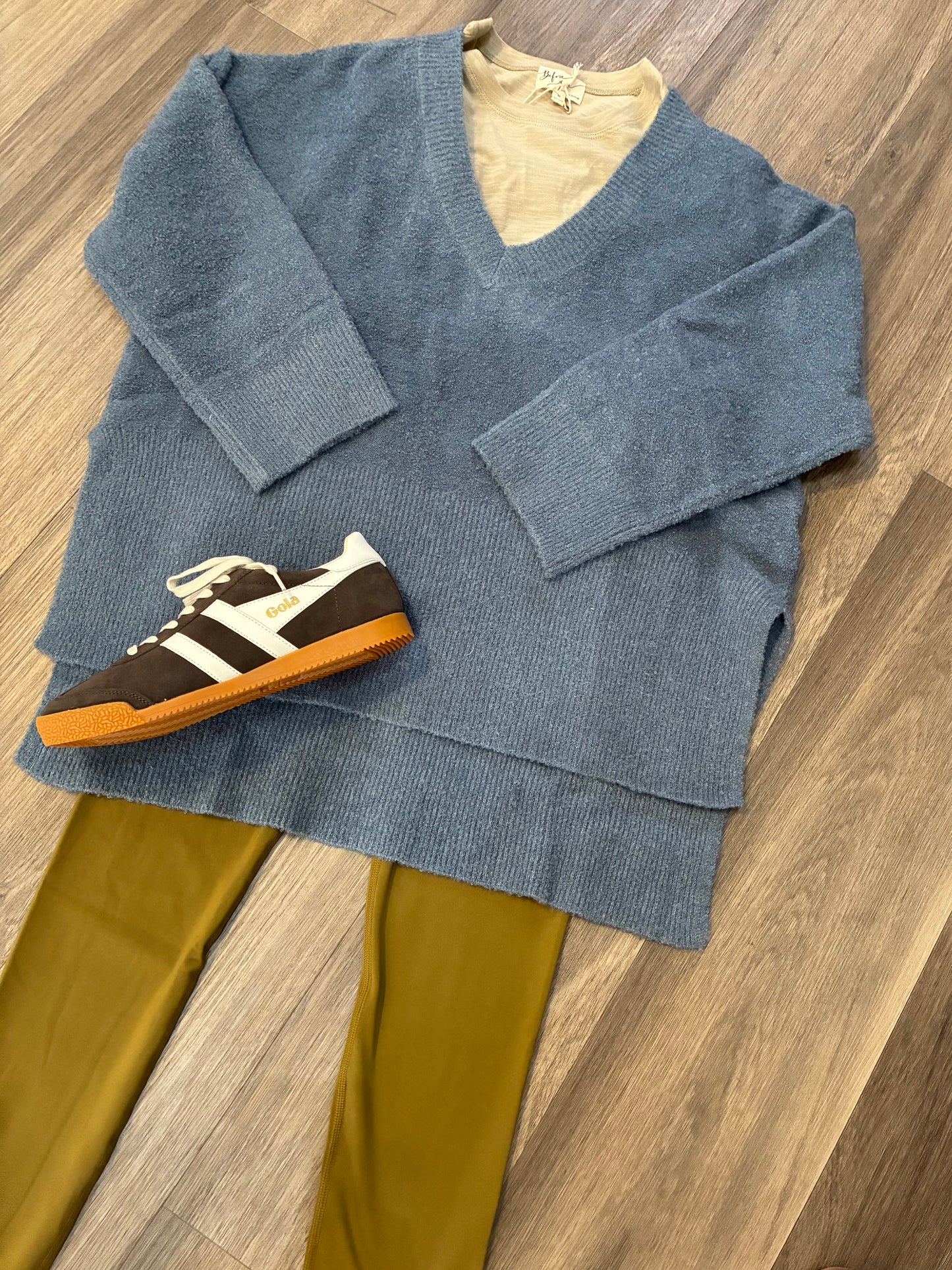 Hannah Leggings in Camo Green