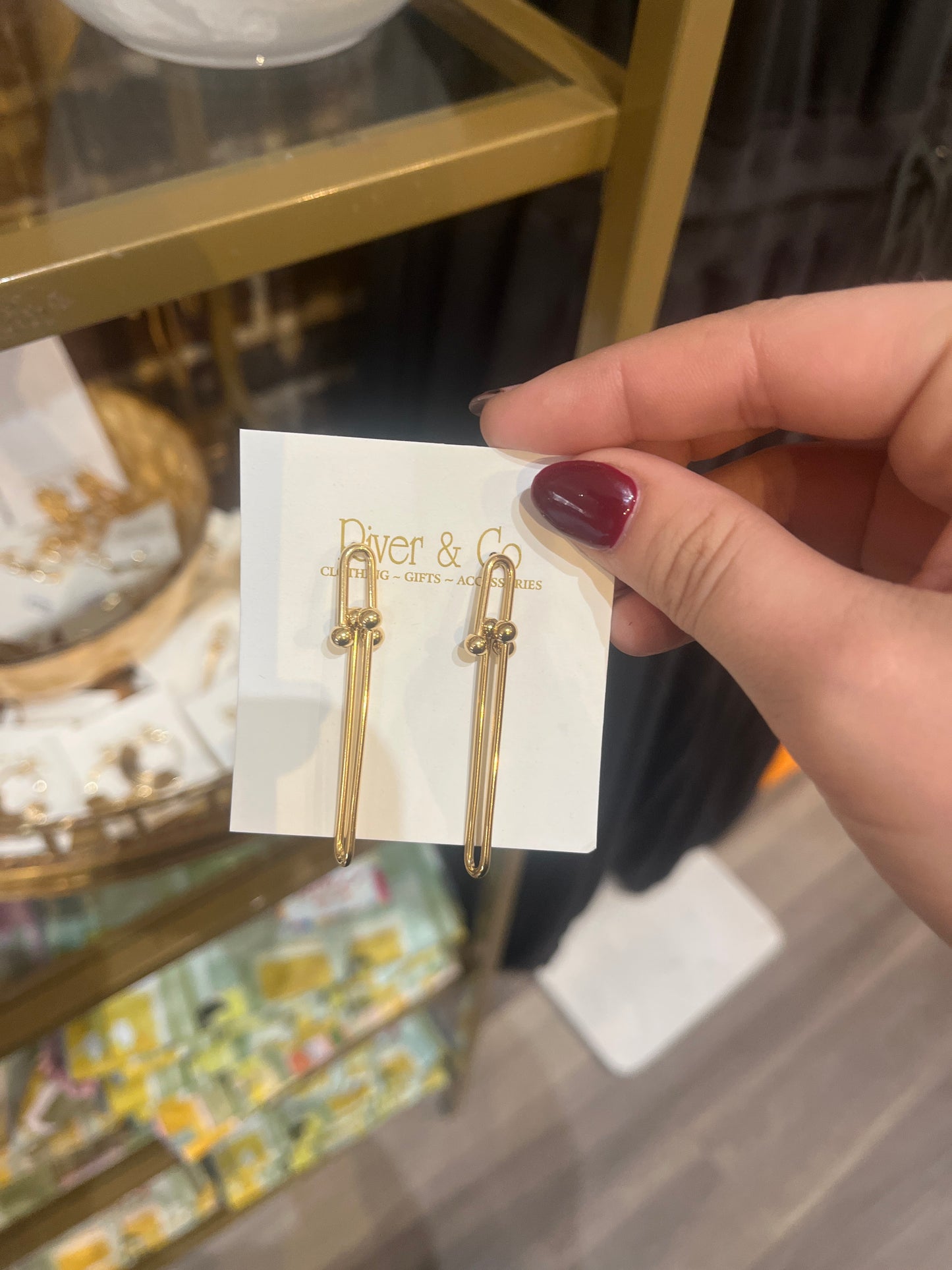 Tracy Link Earrings