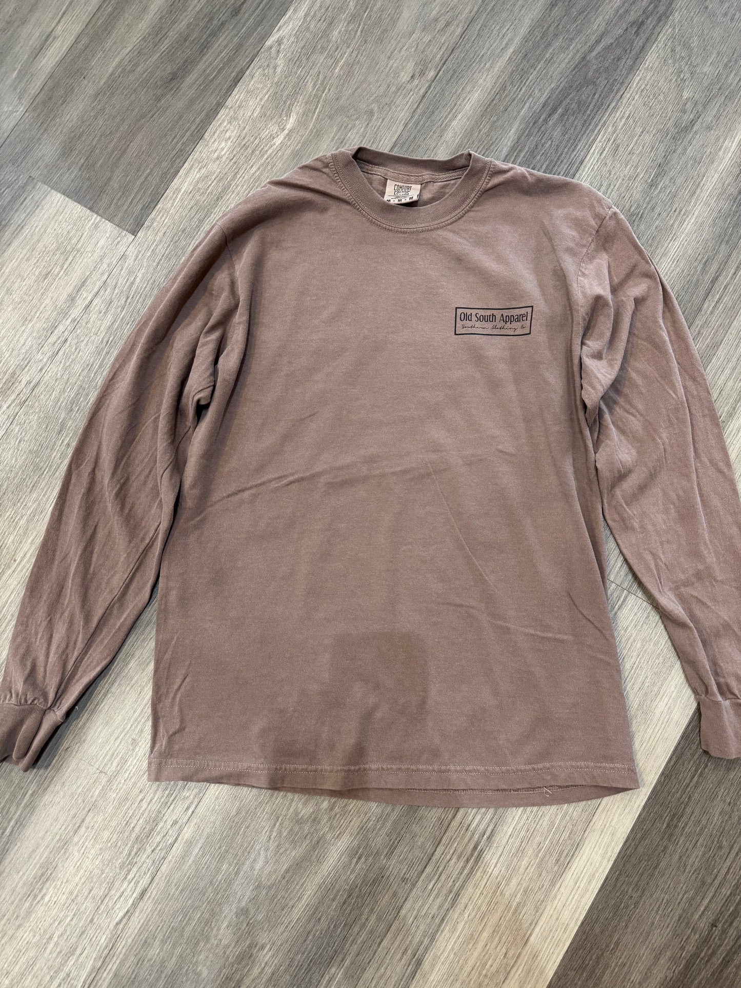 Got Em Long Sleeve T-shirt in Espresso