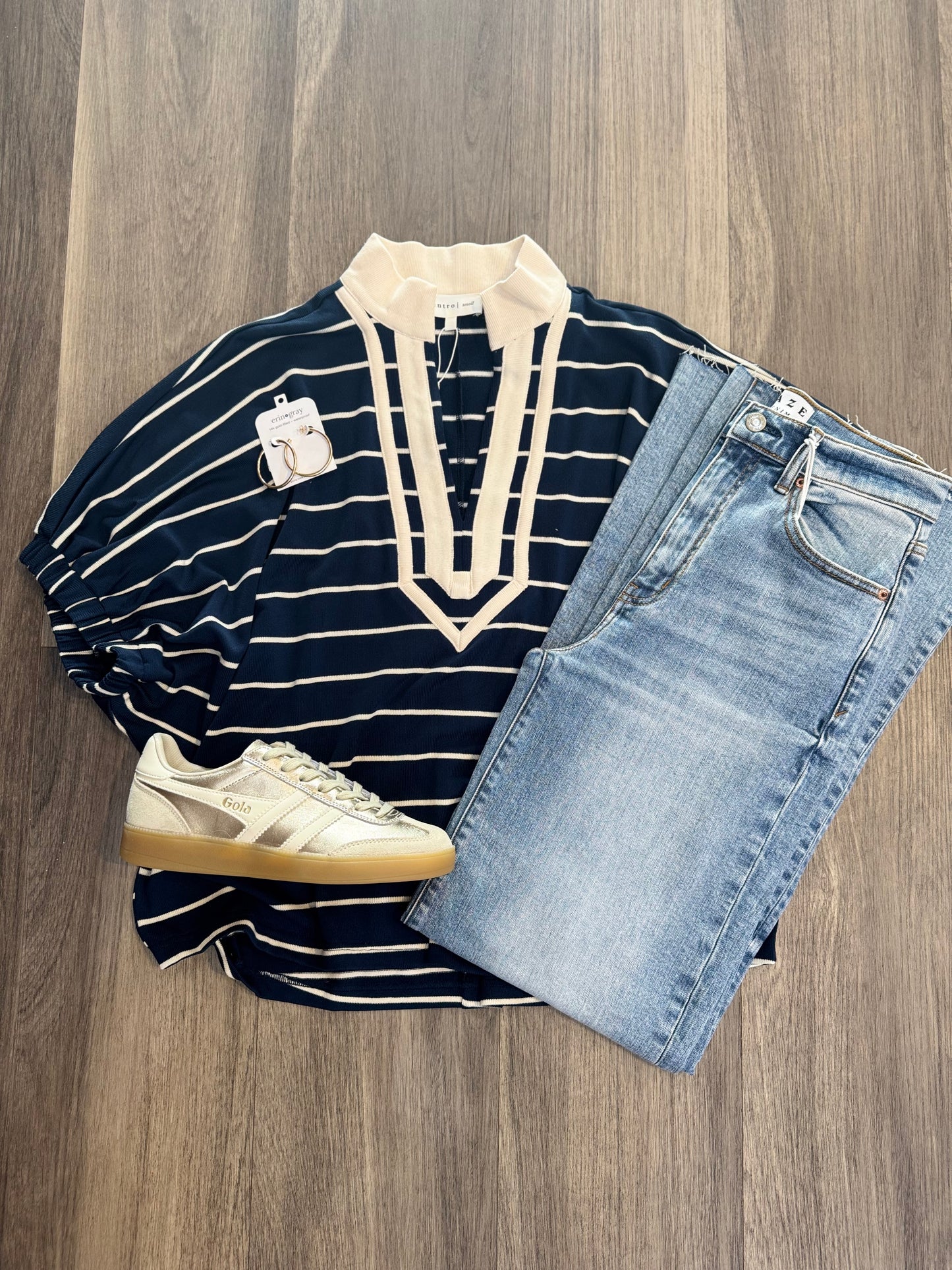 Jordan Top in Navy