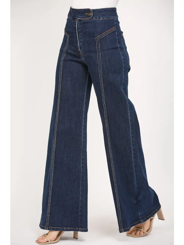The Hulsey Jean in Dark Denim