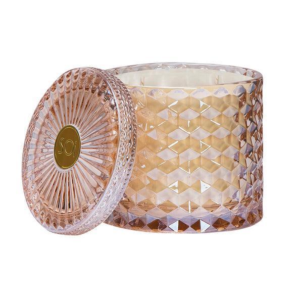 Alluring Amber Shimmer 2 Wick Candle