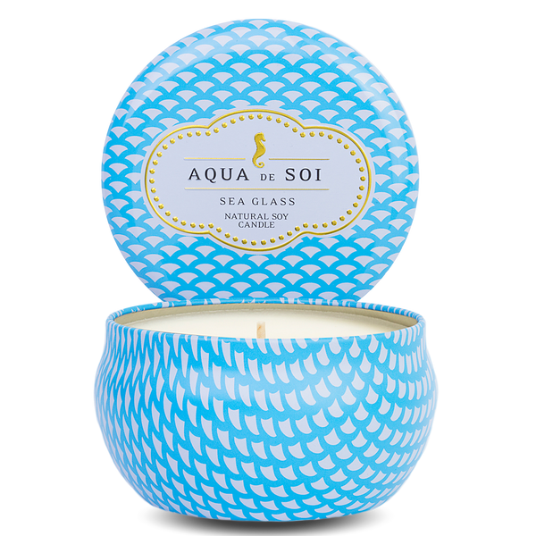 Sea Glass 9oz Candle Tin