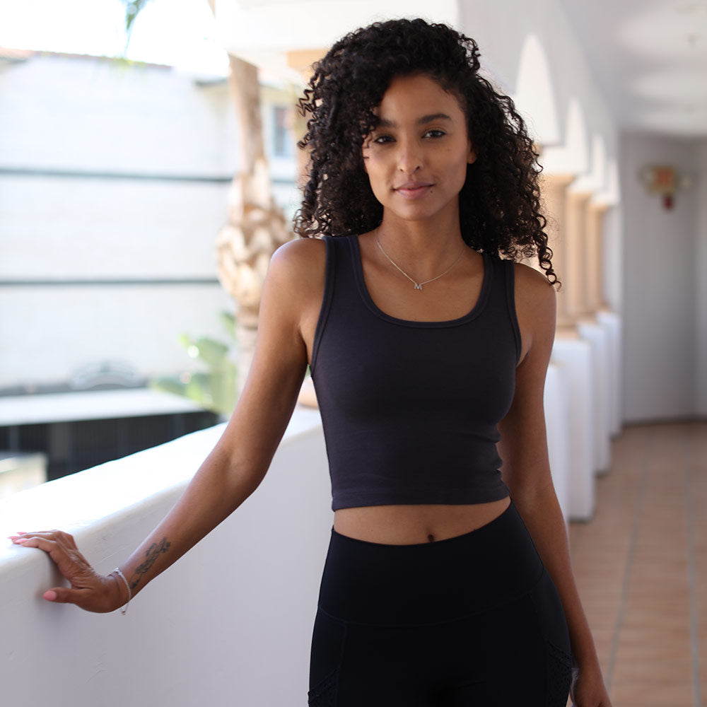 Bra 30 scoop crop in 3 colors