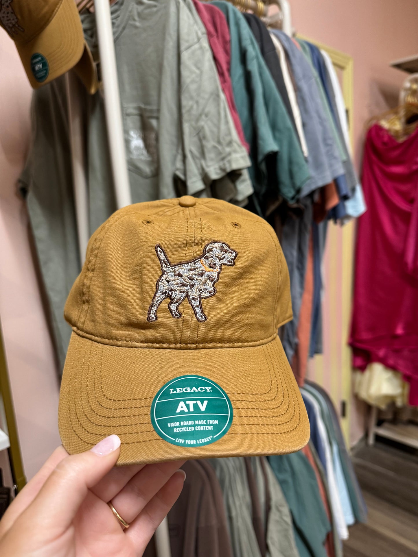 Camo Pointer Hat