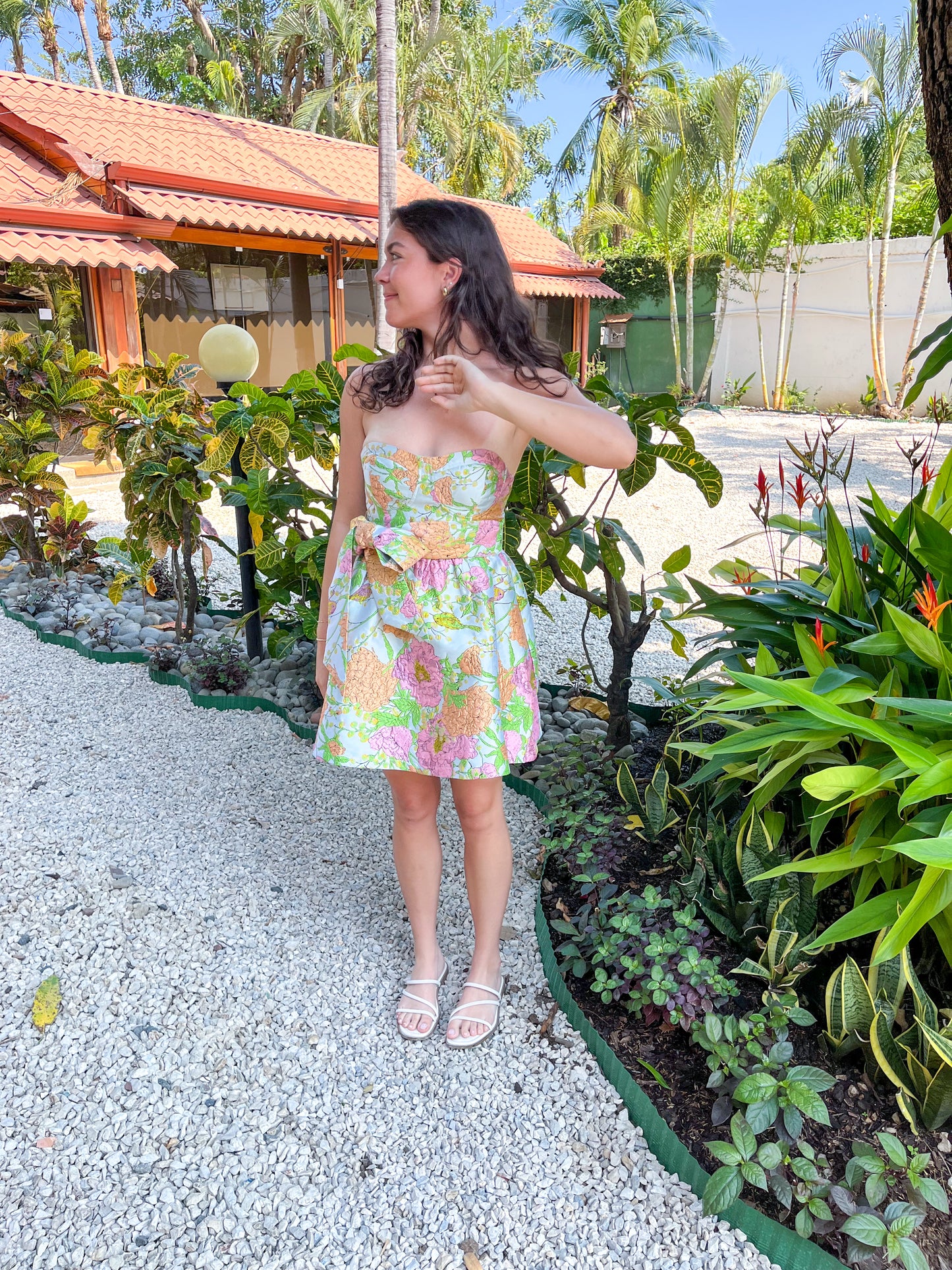 Clara Mini in Multi Floral