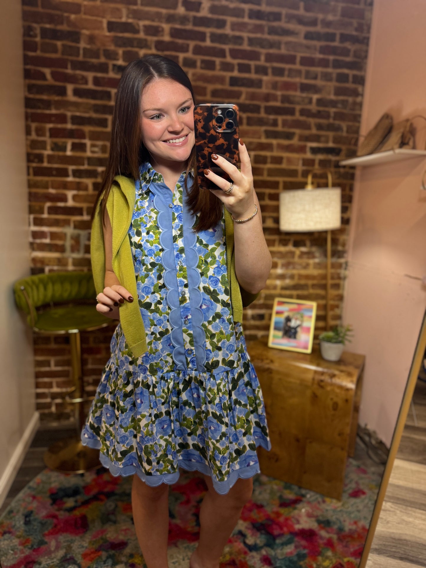 Marissa Cardigan in Pistachio