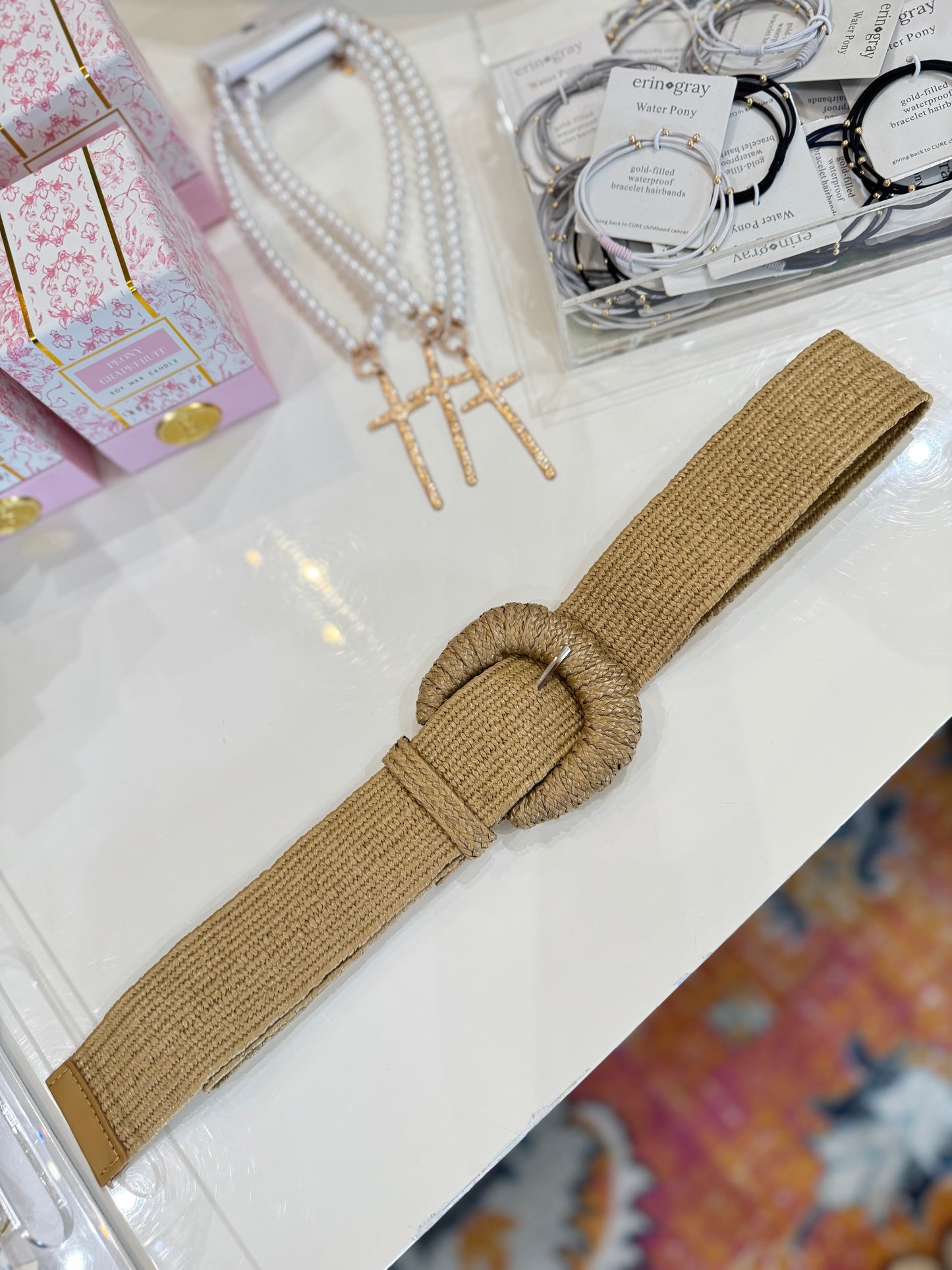 Patsy Woven Belt