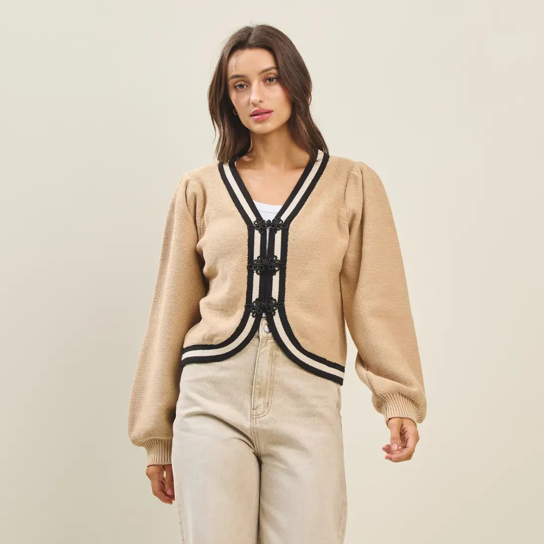 The Knotted Up Sweater