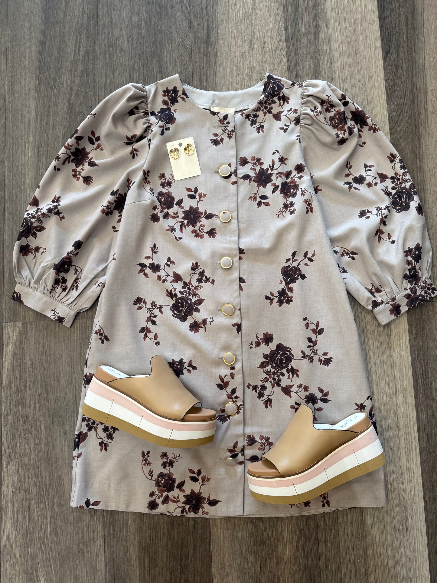 Amelia Mini in Mocha