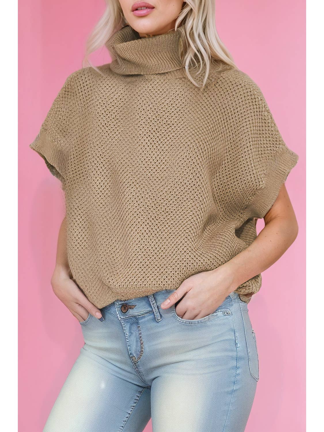 Hattie Sleeveless Sweater