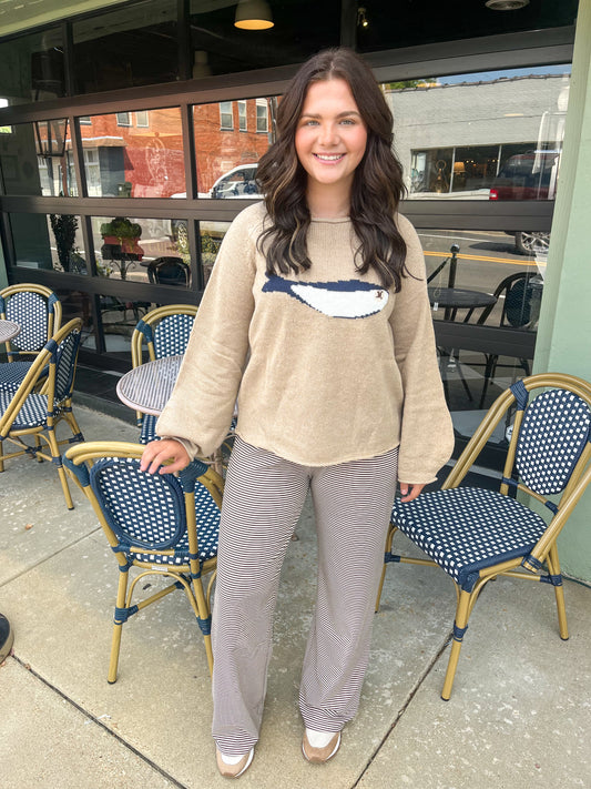 Gone Fishin' Sweater