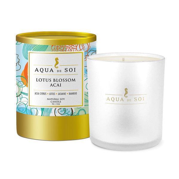 Lotus Blossom Acai Boxed Candle