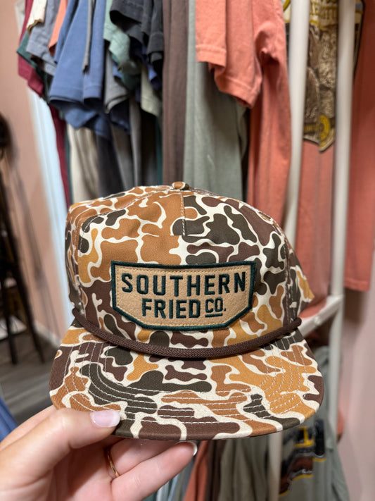 SFC Camo Patch Hat