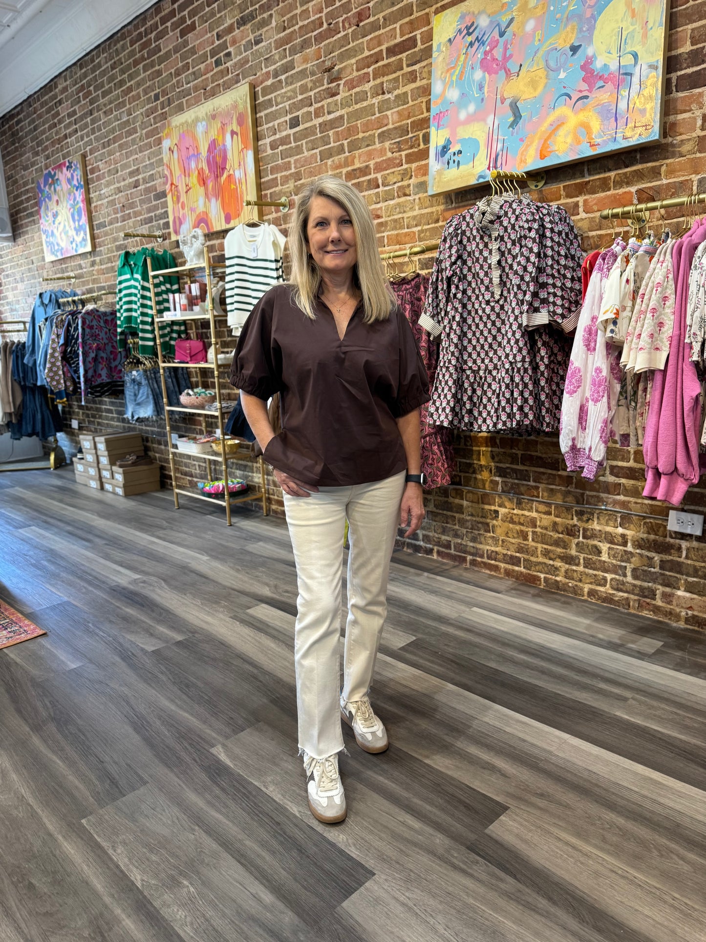 SunDaze Crop in Swan