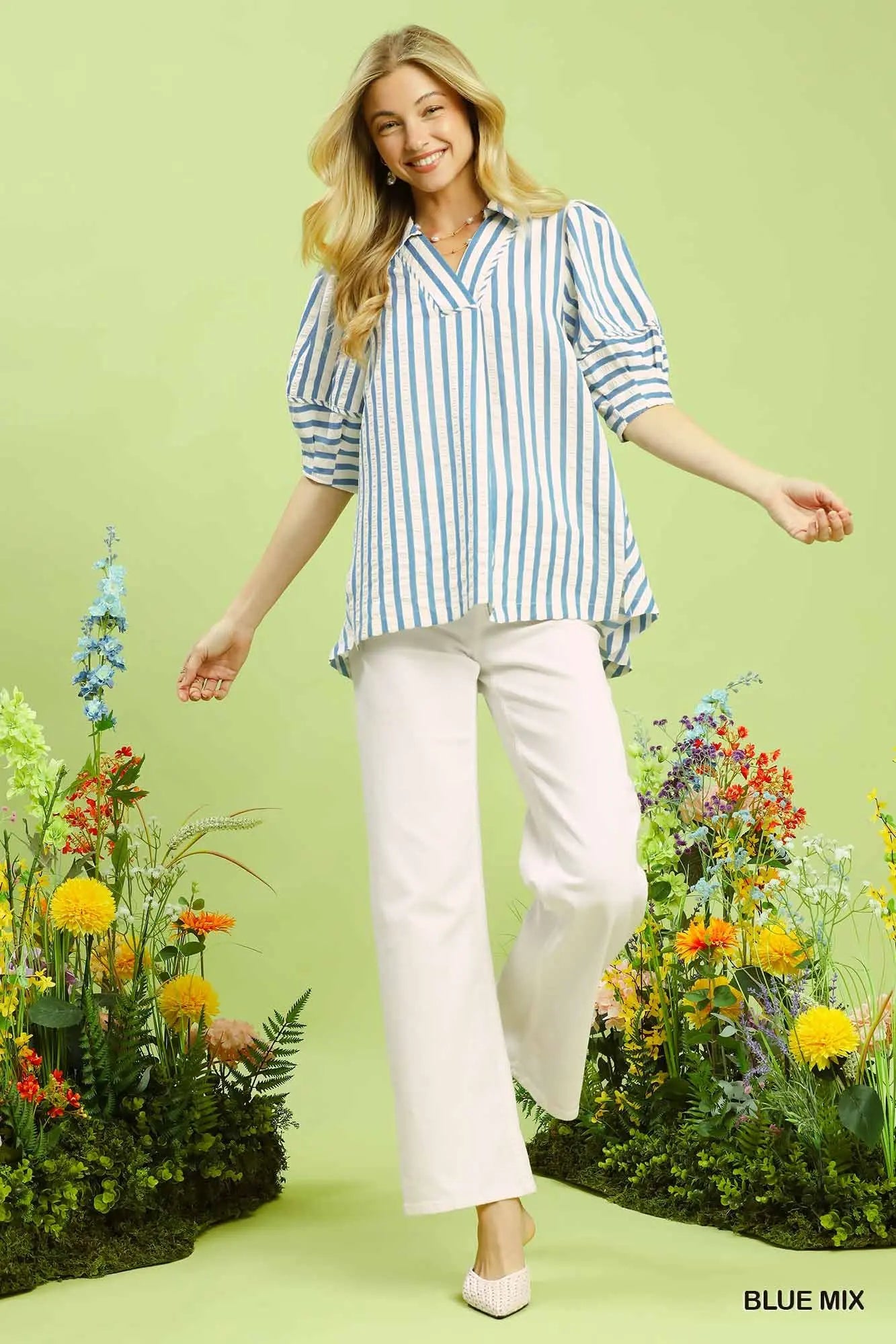 The Rafia Top