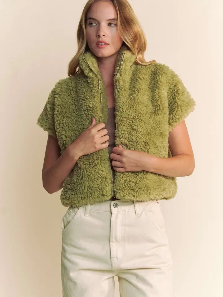 The Matcha Move Vest