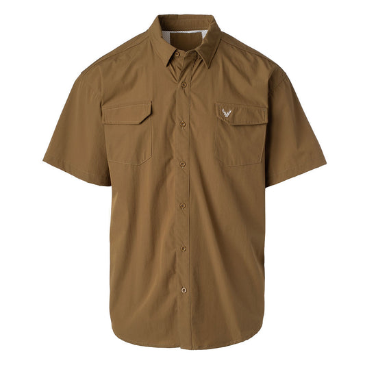Wildgame Maverick Button Down in Green