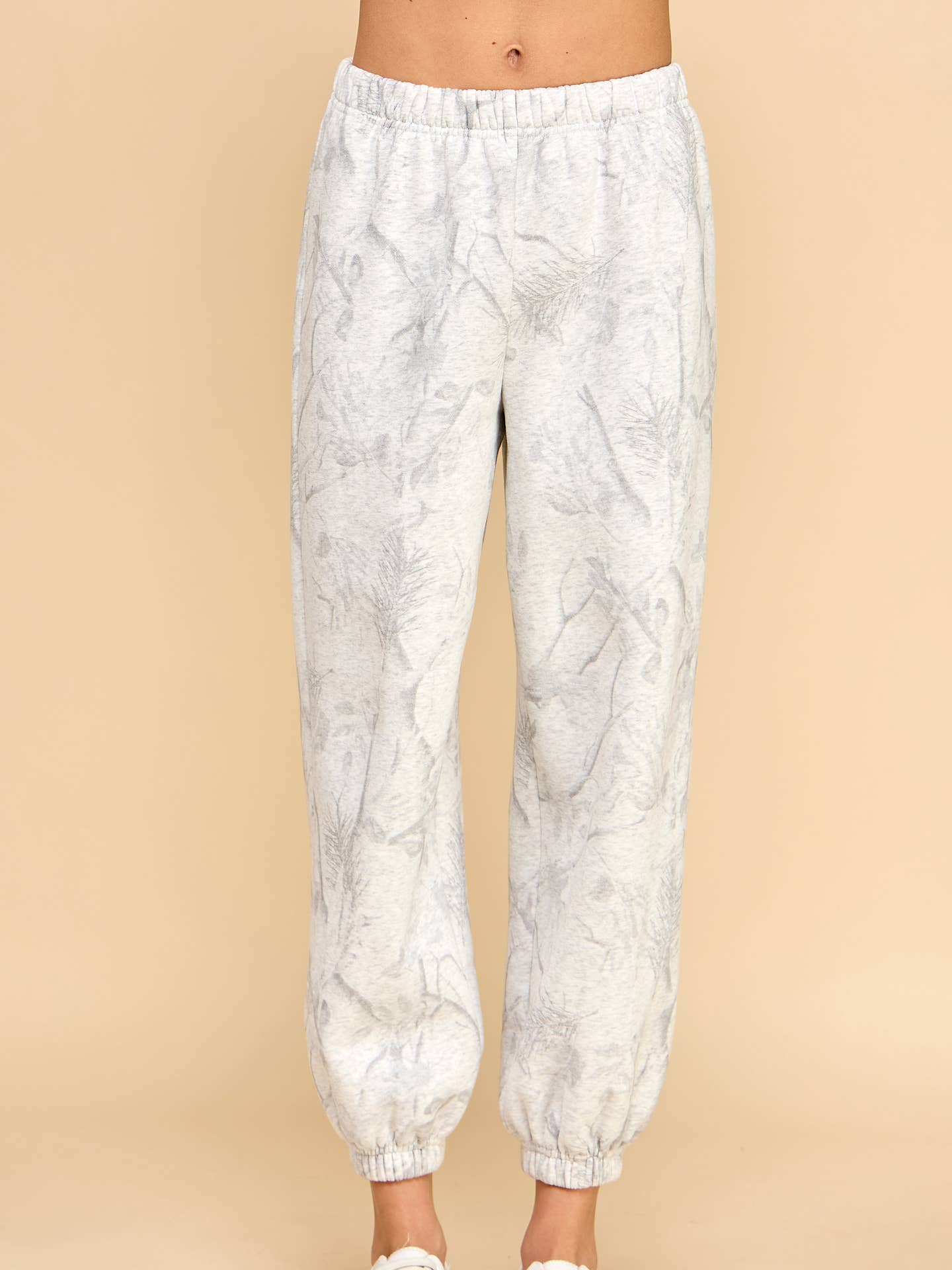 Lawson Camouflage Joggers in Grey