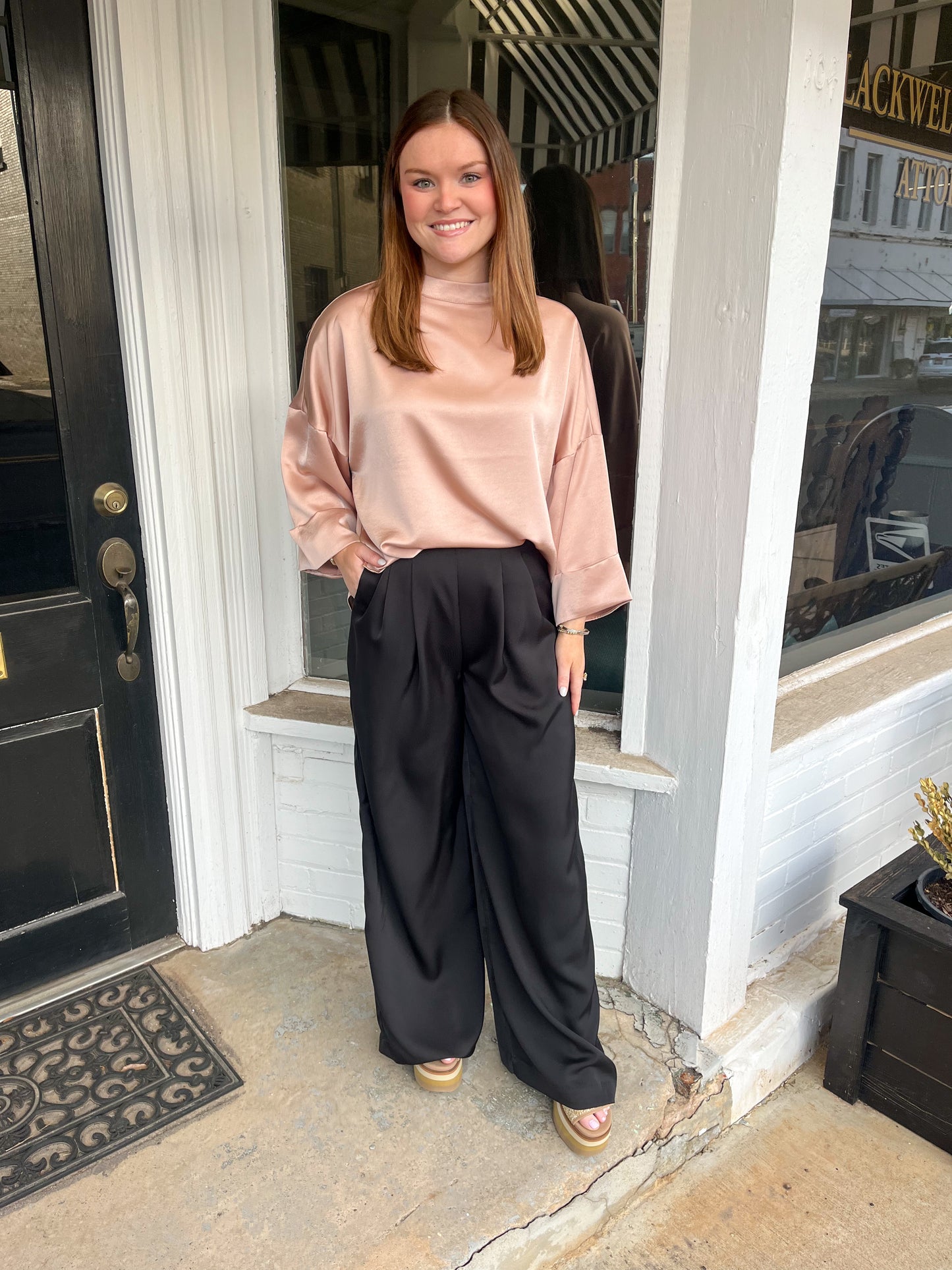 Kacey Pants in Black