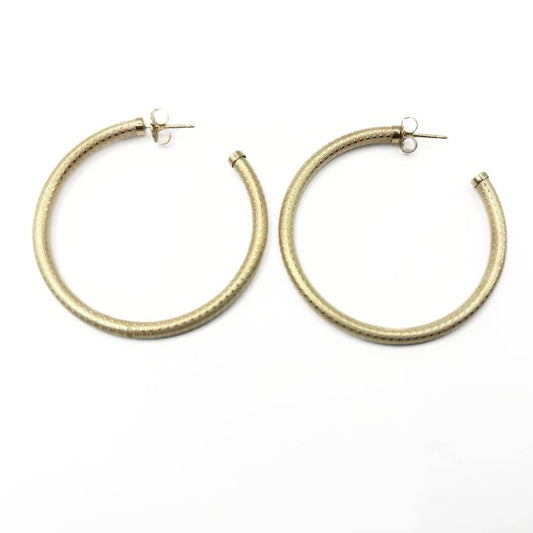 Bali 14k Gold Filled Hoops