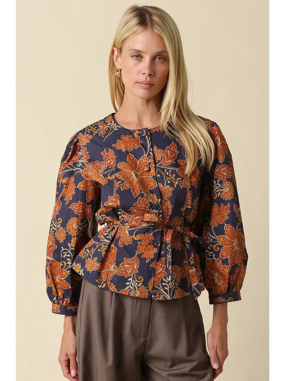 The Lydia Floral Top