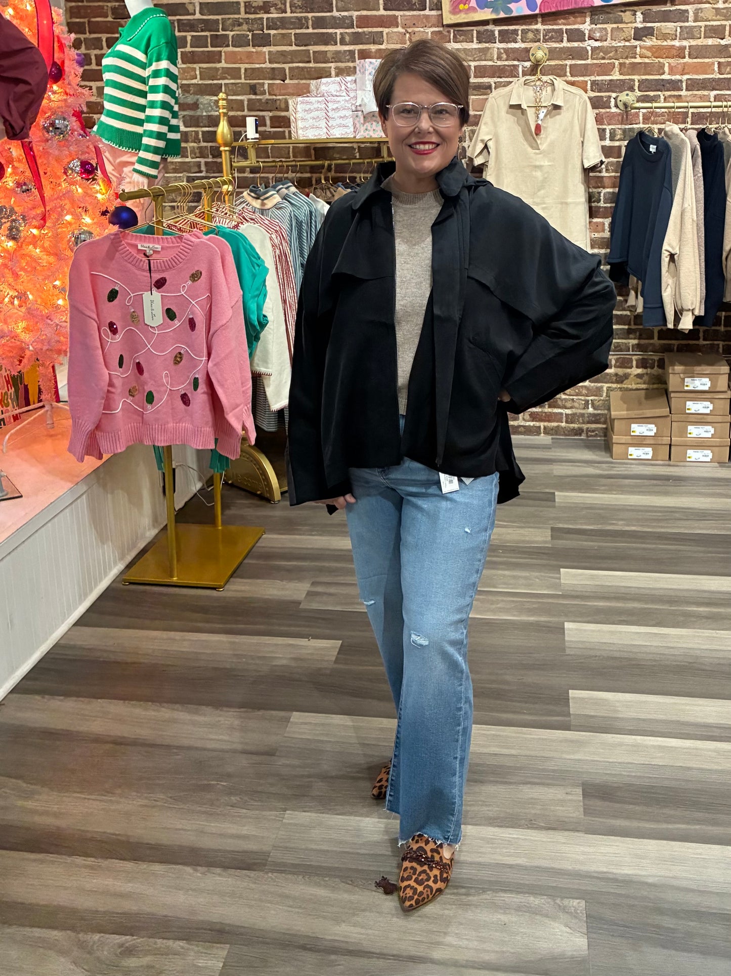 Allison Jacket in Black