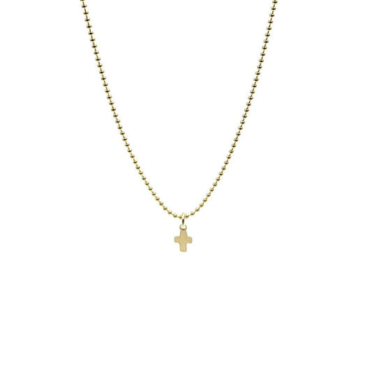Baby Bliss Cross Necklace