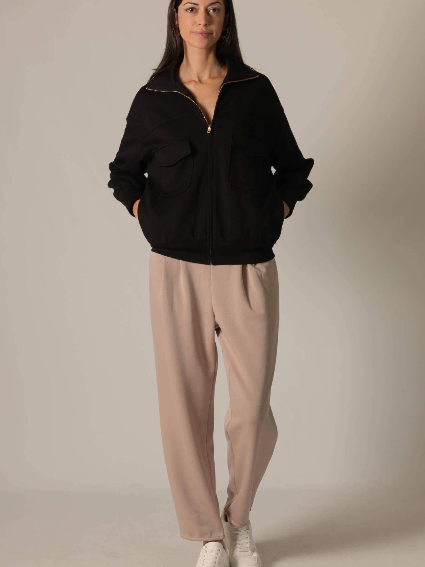 Callie Jacket in Black