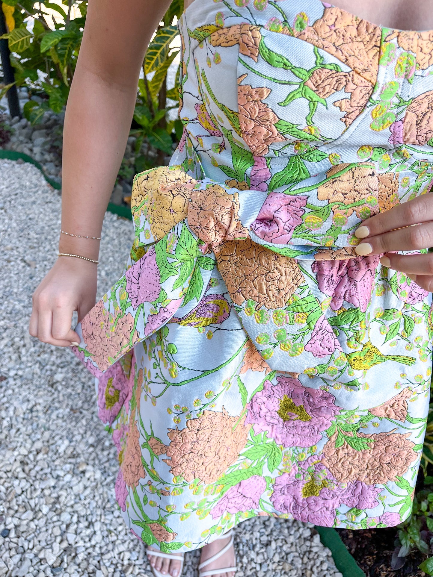 Clara Mini in Multi Floral