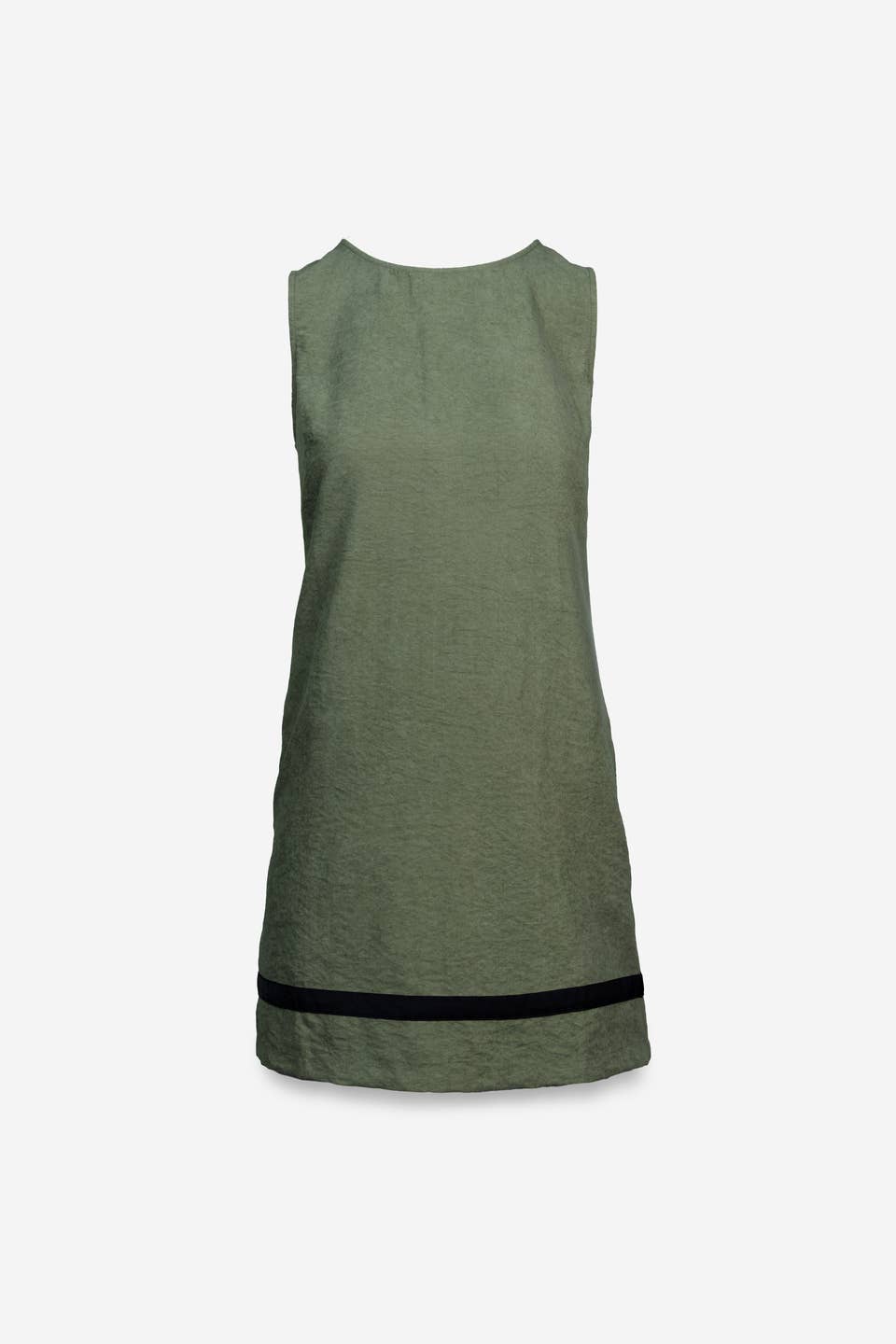 Ashley Suede Mini in Olive