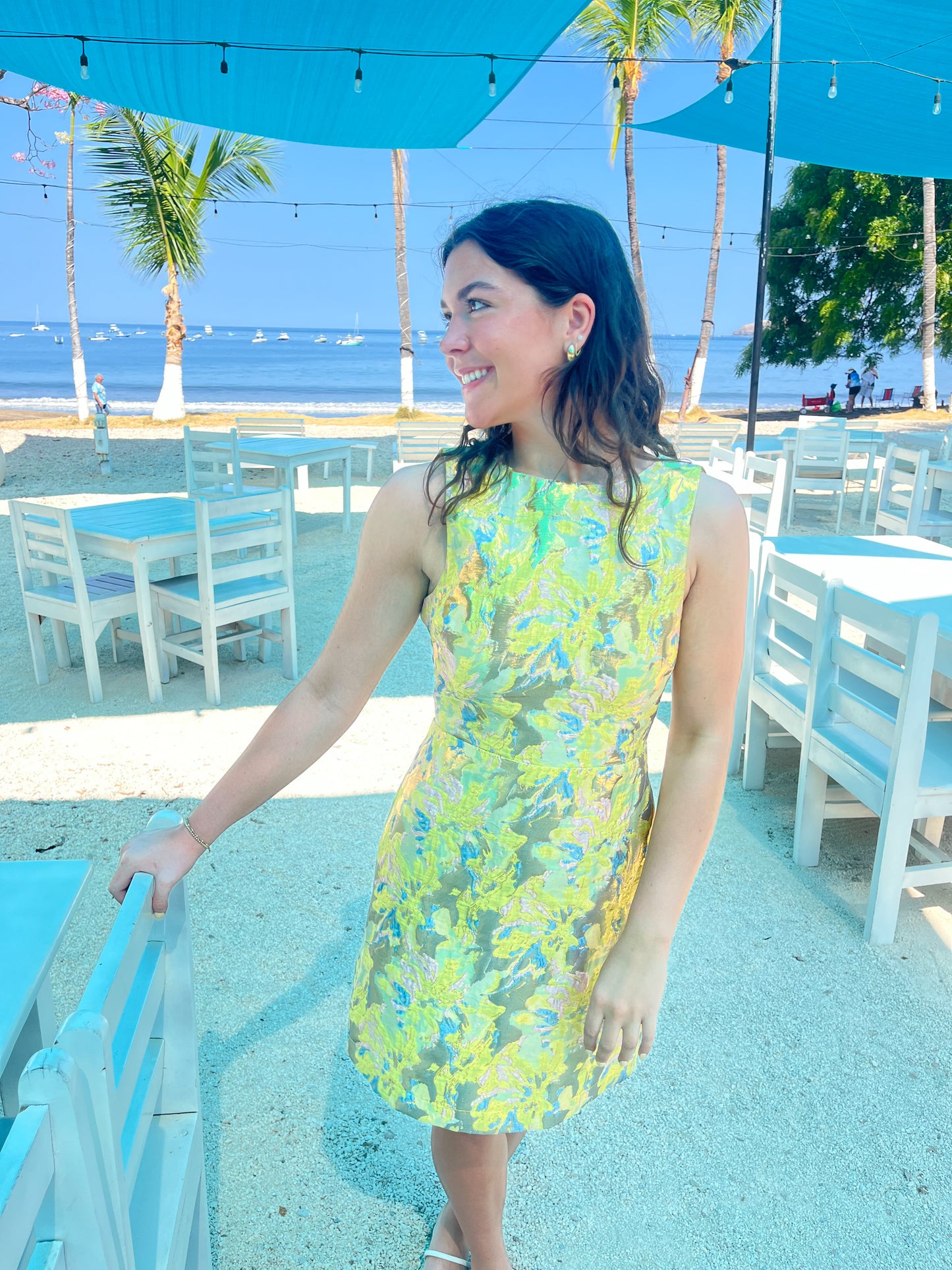 Libby Mini in Yellow