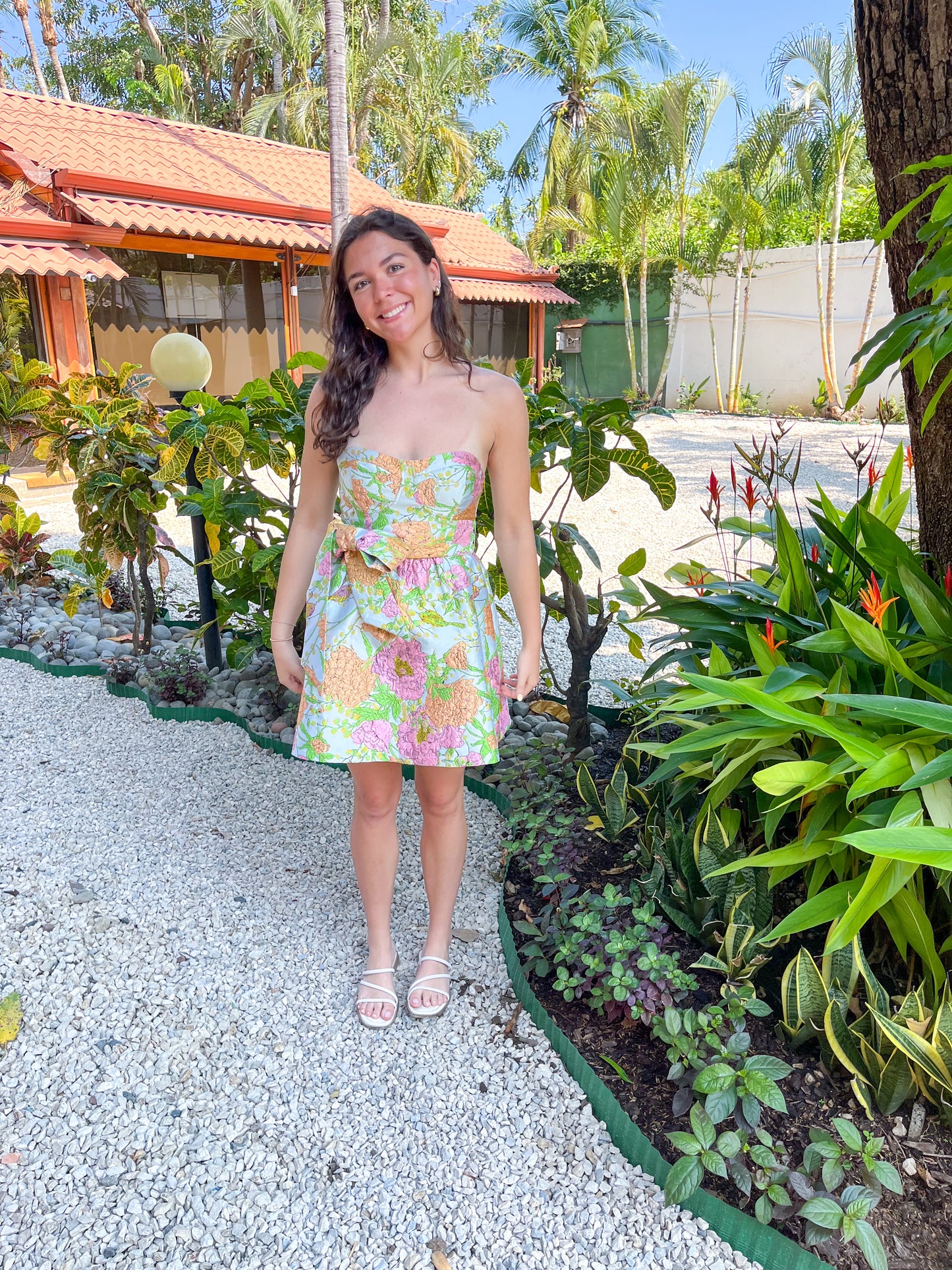 Clara Mini in Multi Floral