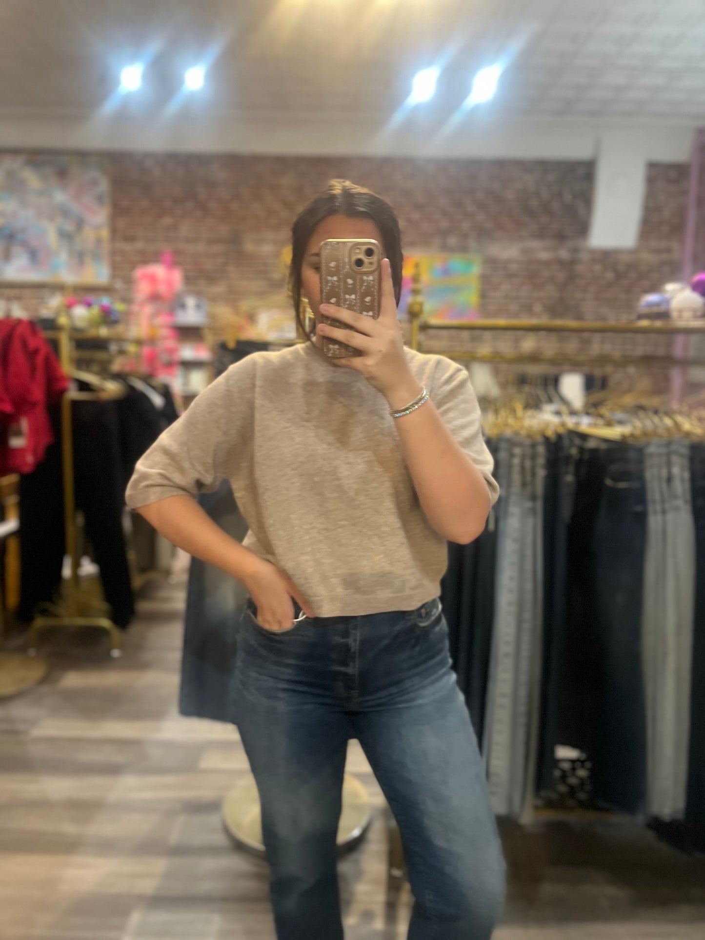 Macy Sweater in Mocha