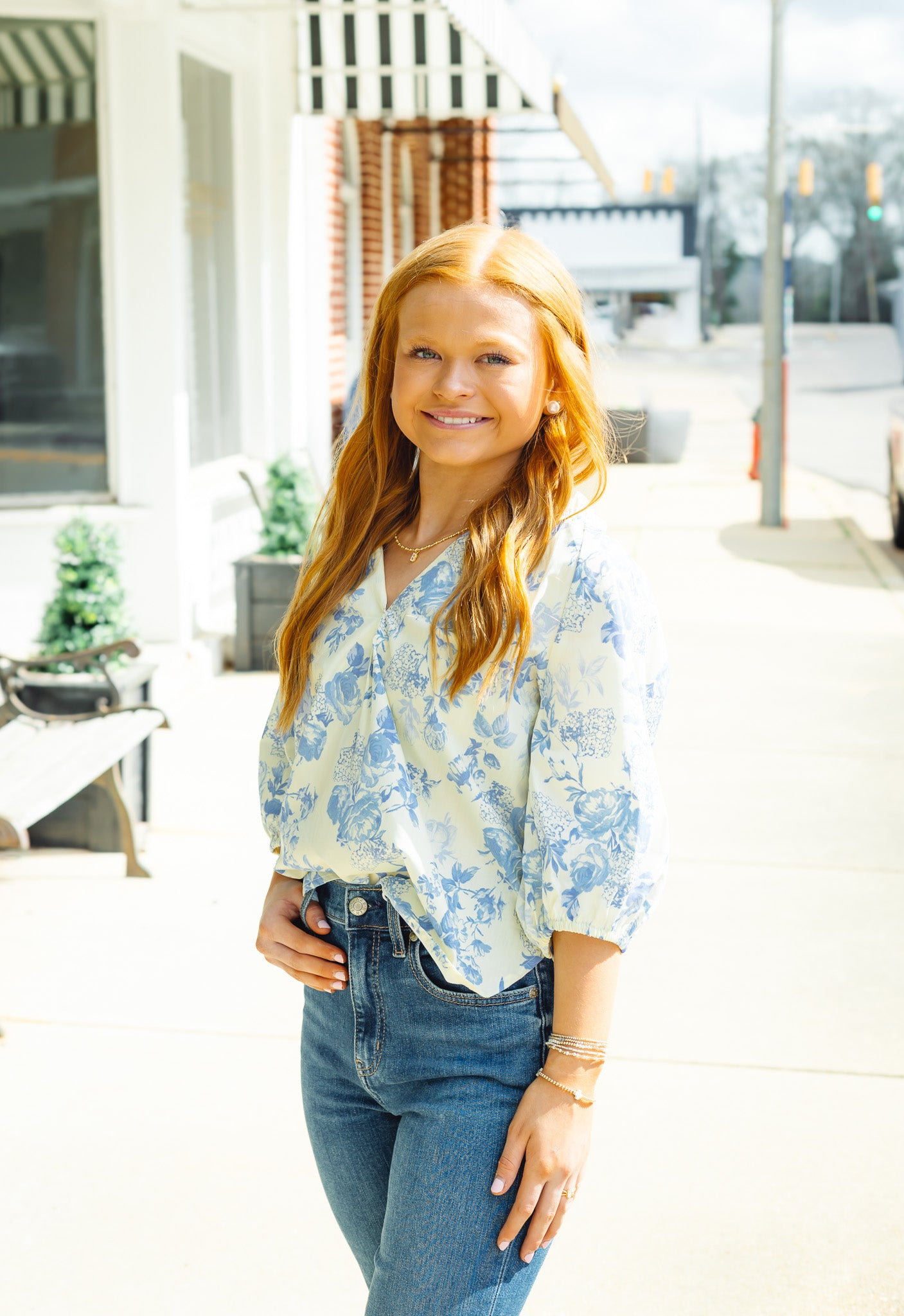 The Arlen Top
