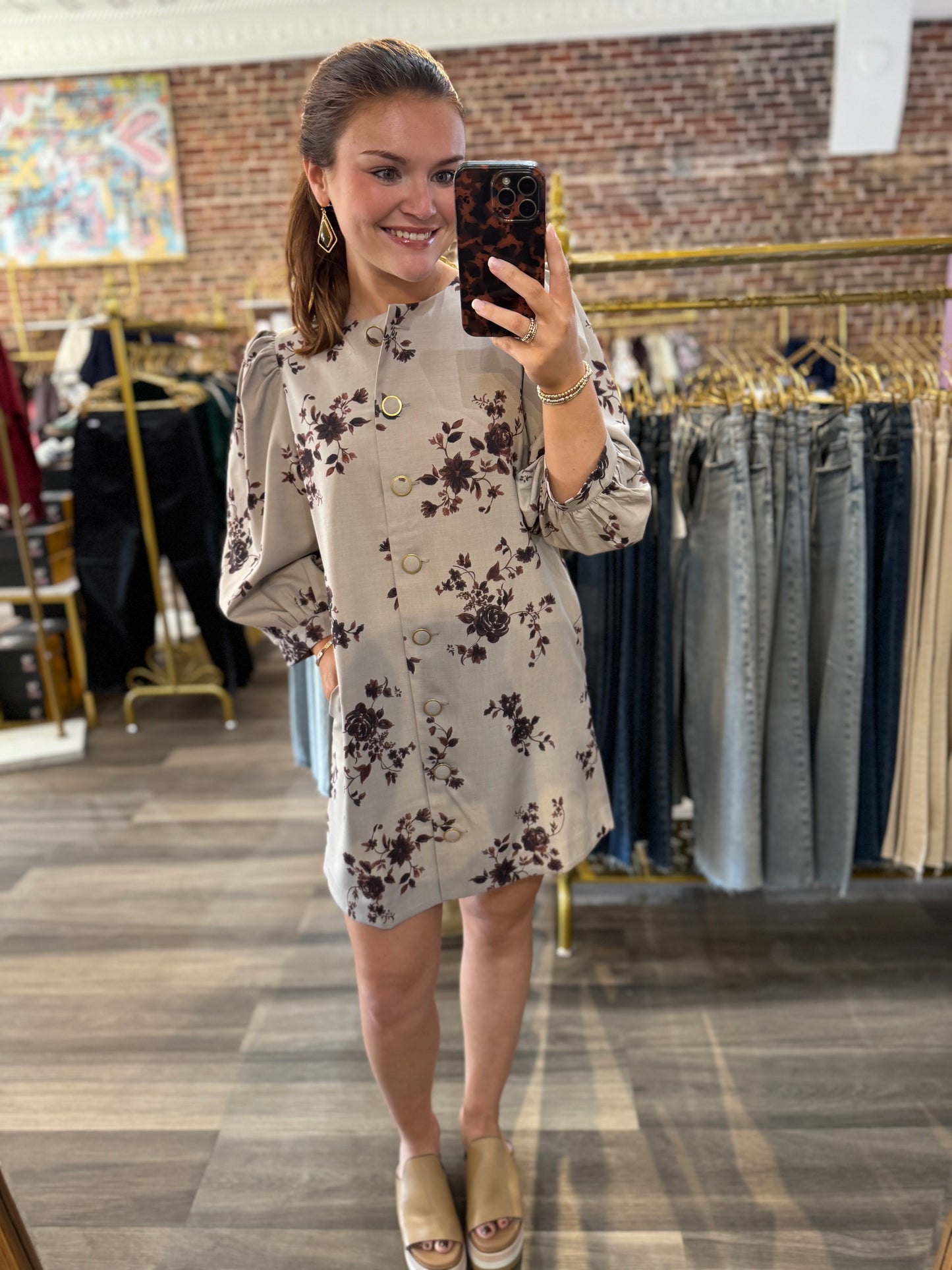 Amelia Mini in Mocha
