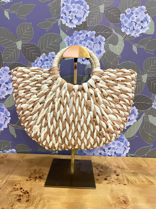 Taylor Straw Bag