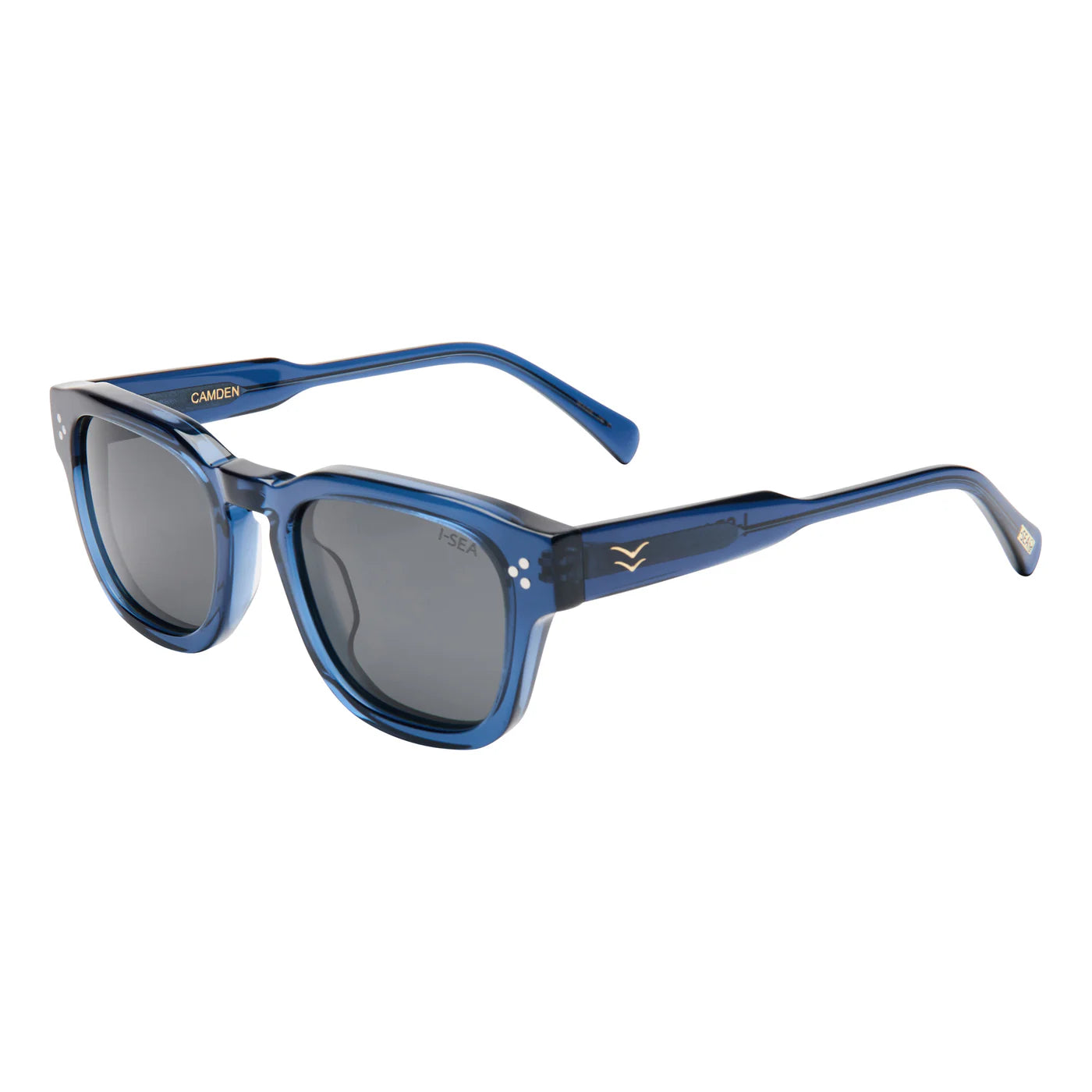 ISEA: Camden Polarized Sunglasses Dark Seas Smoke