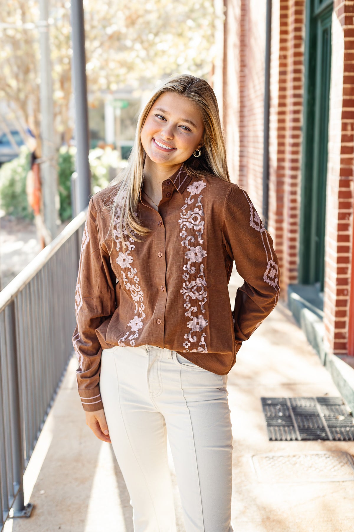 The Bonfire Nights Top