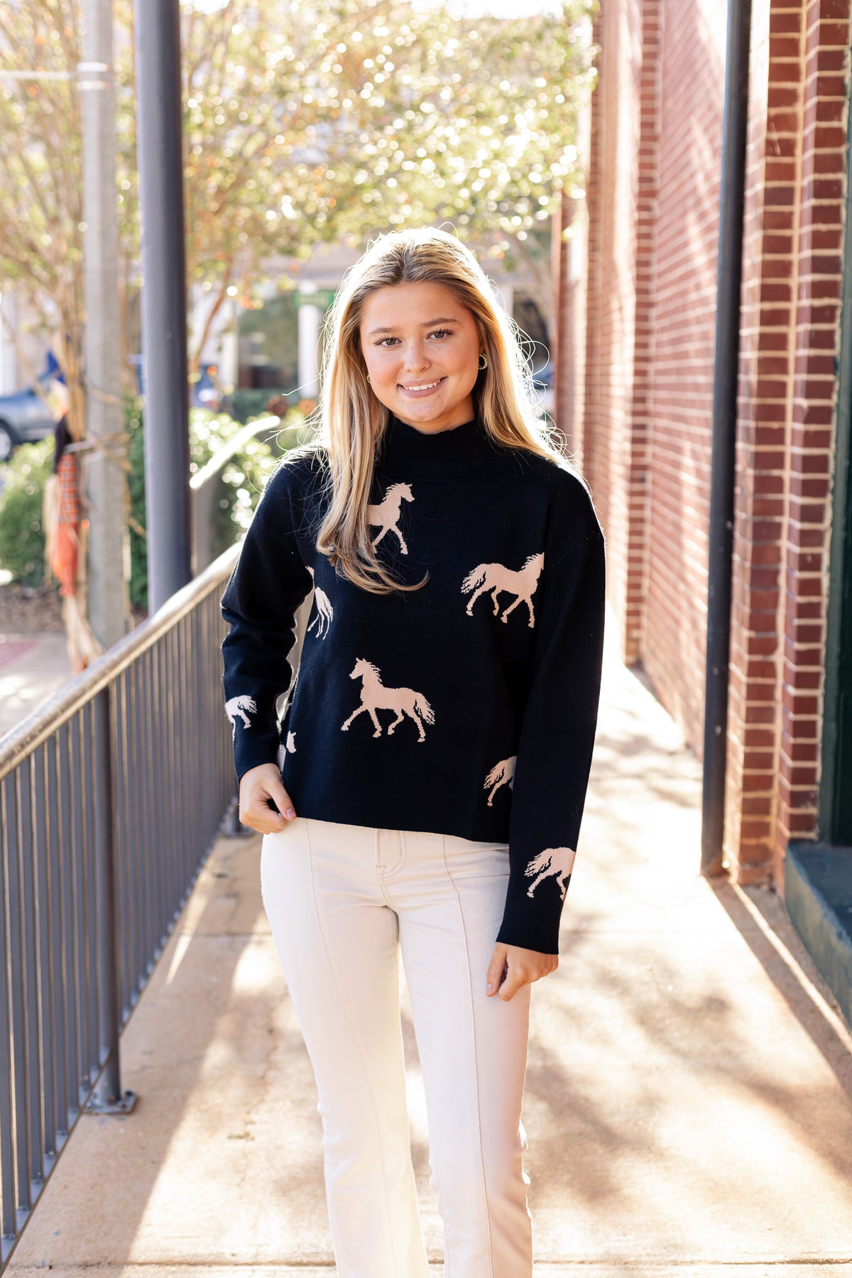 The Stable Social Sweater in Black