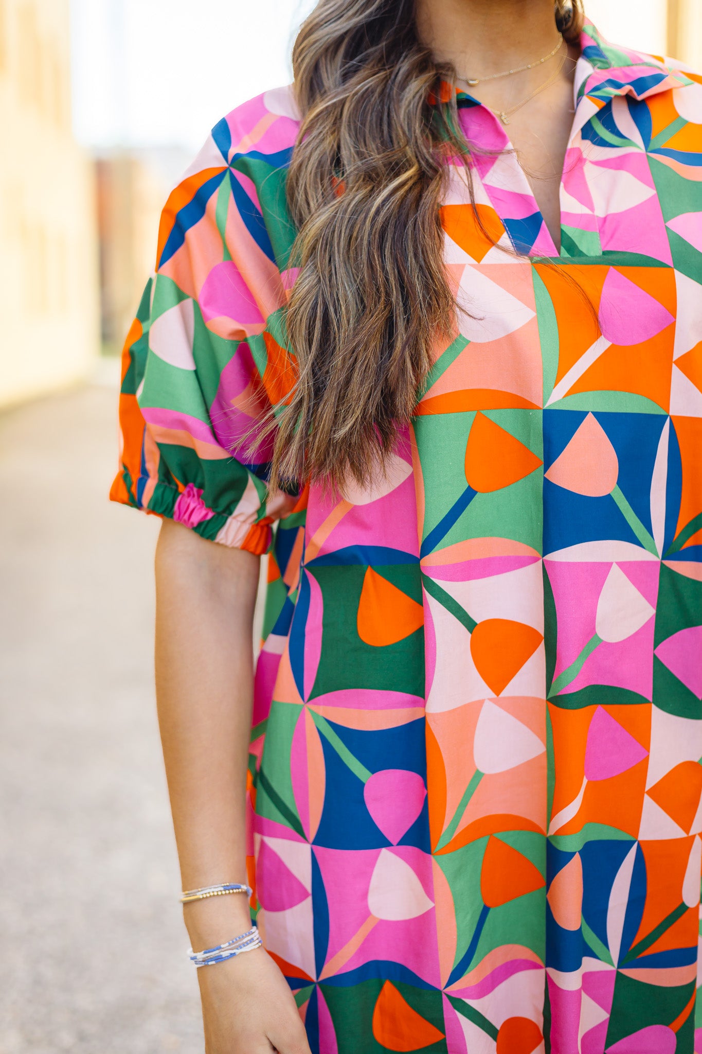 The Charlotte Petal Pop Dress