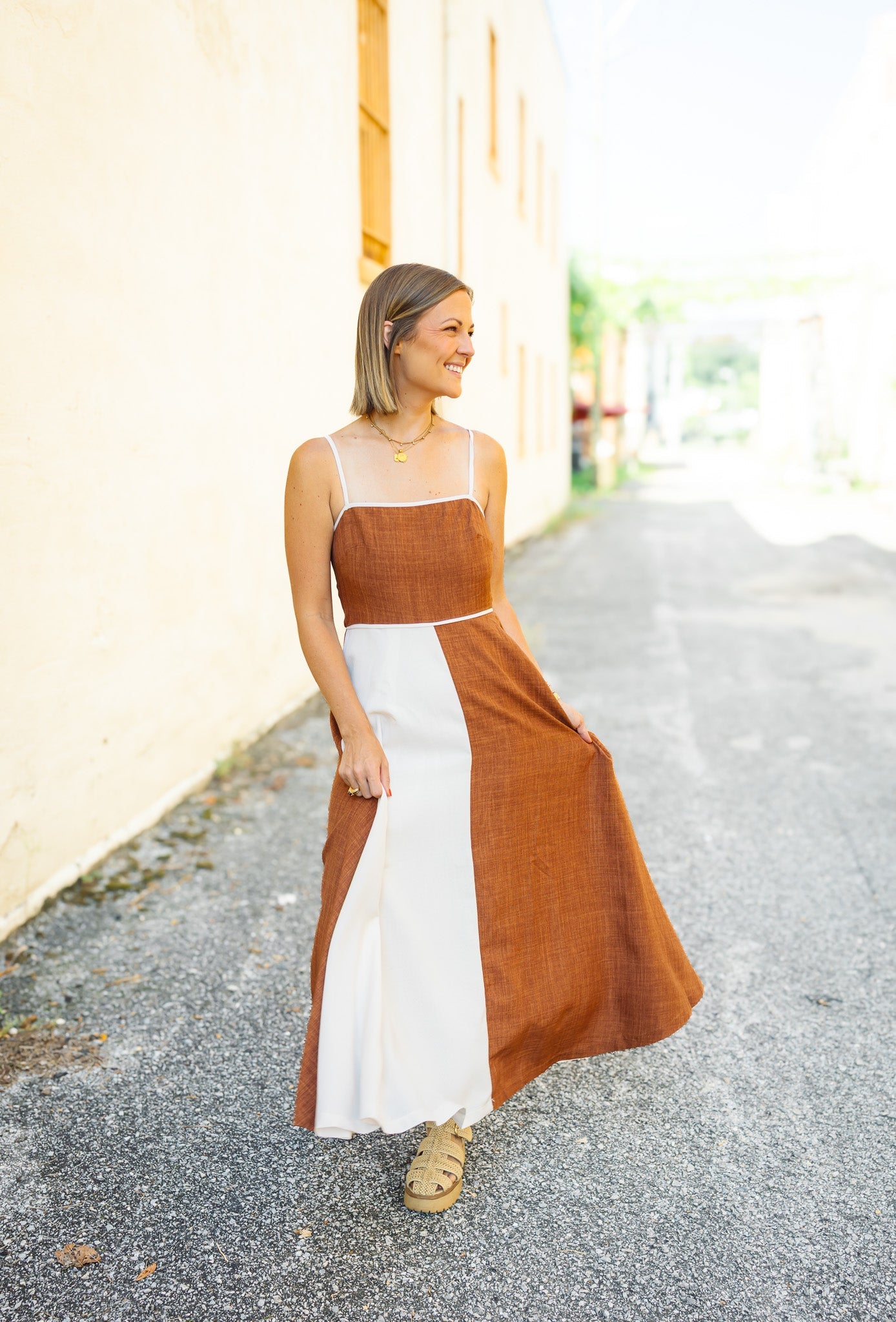 The Mocha Muse Dress
