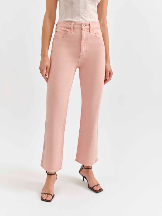 Soho Ankle Flare in Rosewater