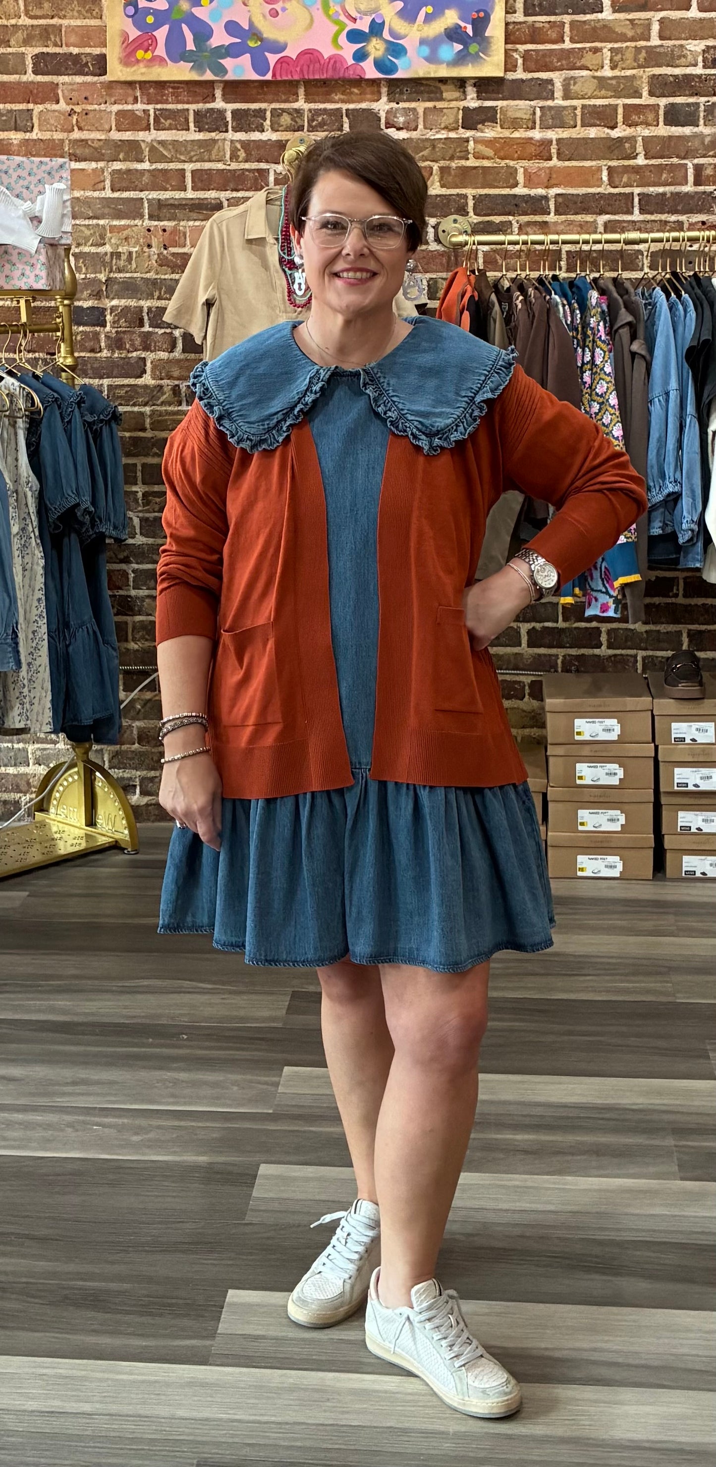 Julia Mini In Denim