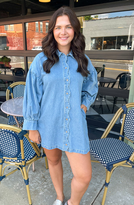 Madison Denim Mini