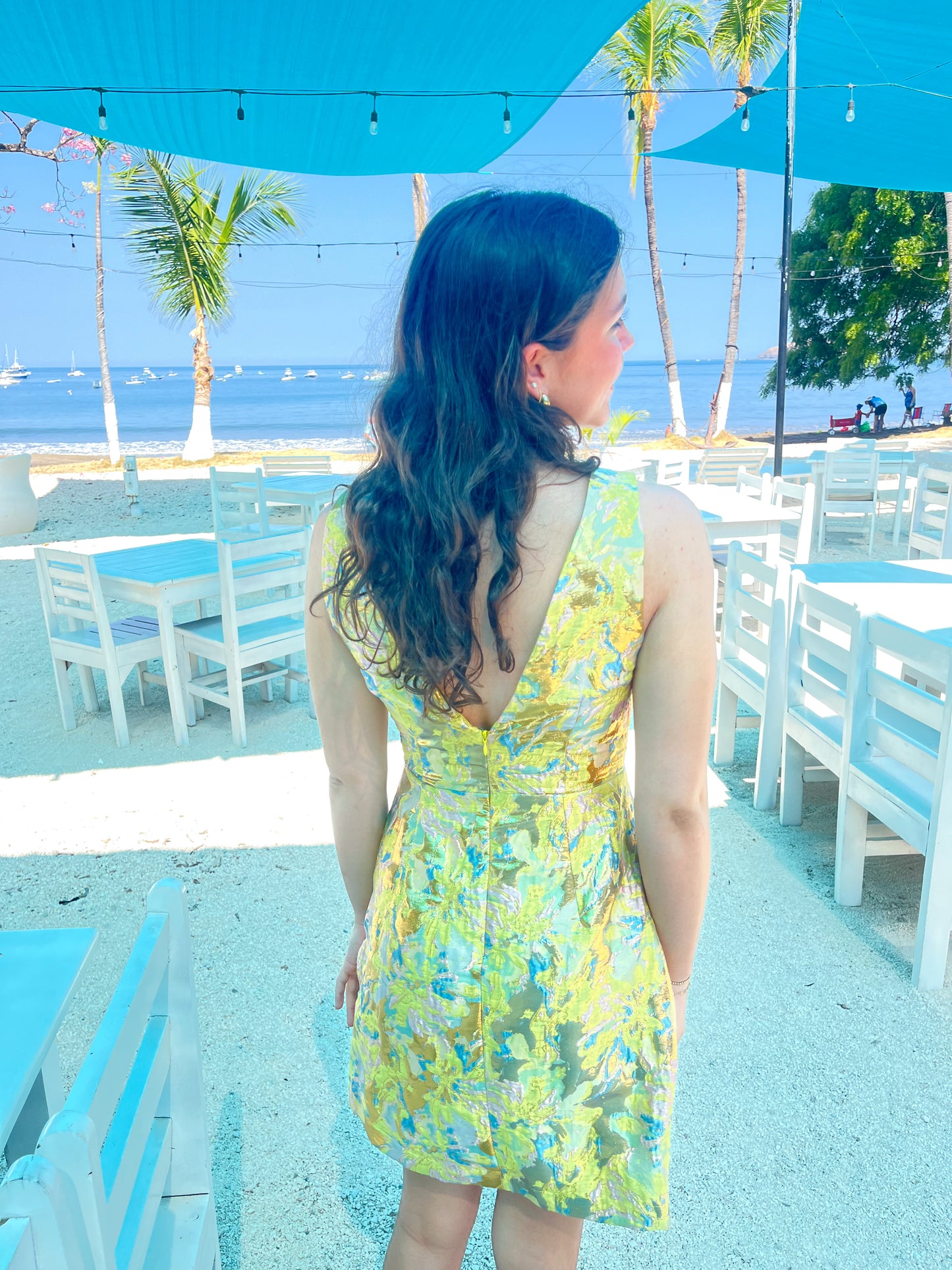 Libby Mini in Yellow