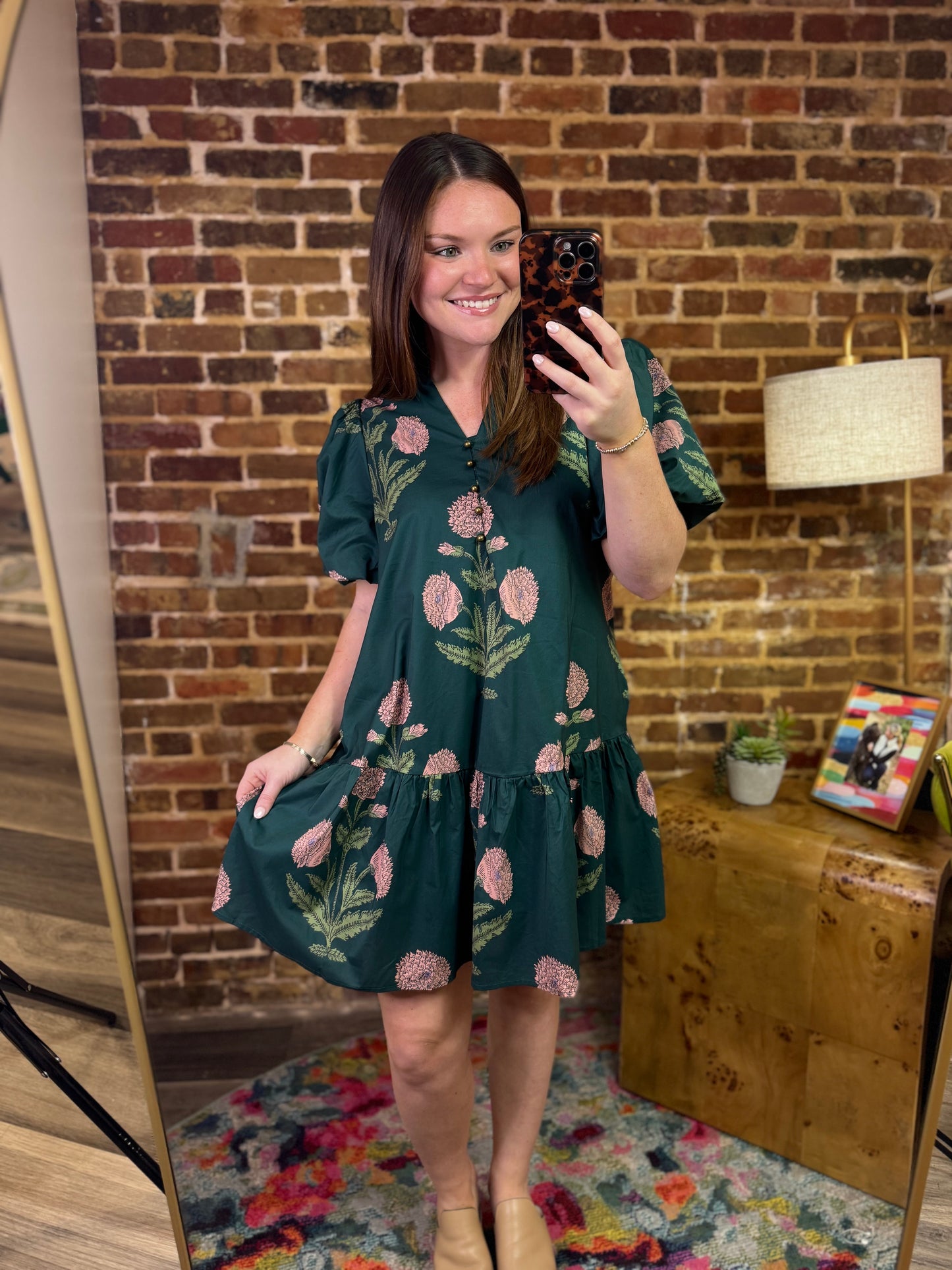 Brynn Mini in Hunter Green